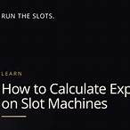 expected value slot machine